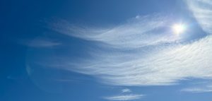 Spiritual shapeshifting clouds