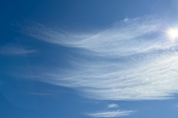 Spiritual shapeshifting clouds