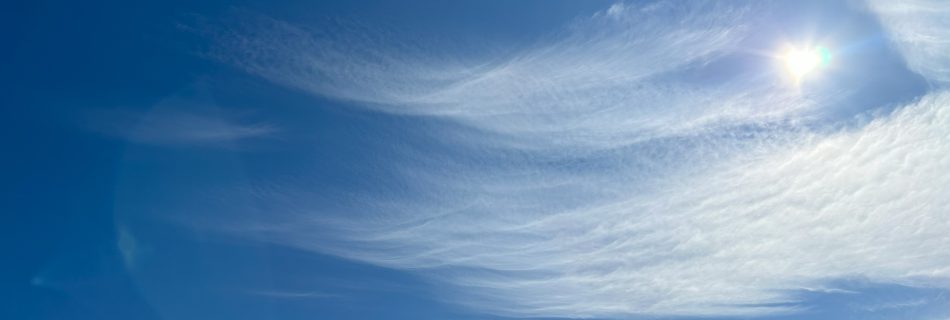 Spiritual shapeshifting clouds
